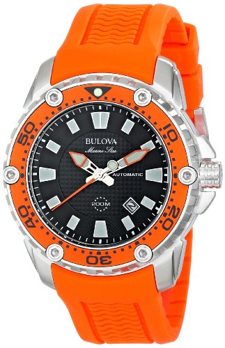 Algopix Similar Product 8 - Bulova Mens 98B207 Stainless Steel