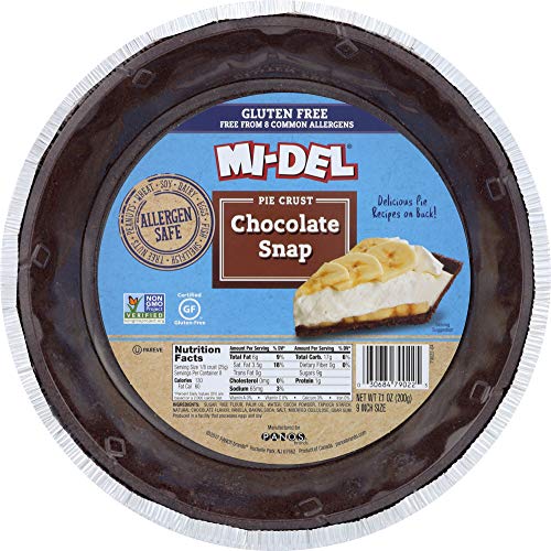 Algopix Similar Product 14 - MiDel Chocolate Snap Pie Crust Gluten