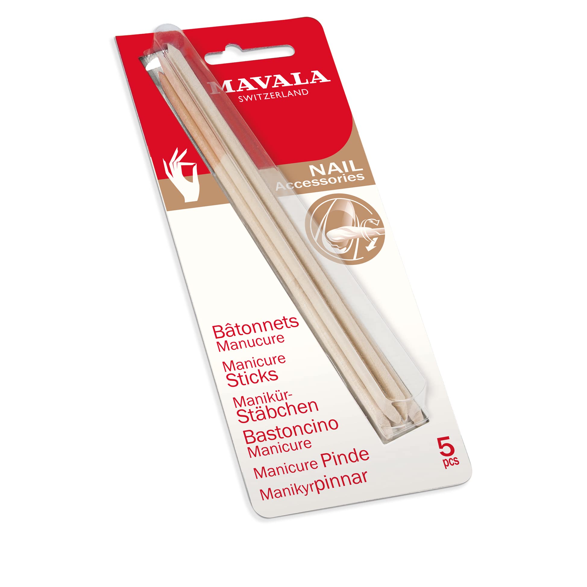 Algopix Similar Product 16 - Mavala Manicure Sticks, Pack of1