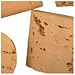 Algopix Similar Product 4 - WIDGETCO Size 20 Cork Stoppers, Standard