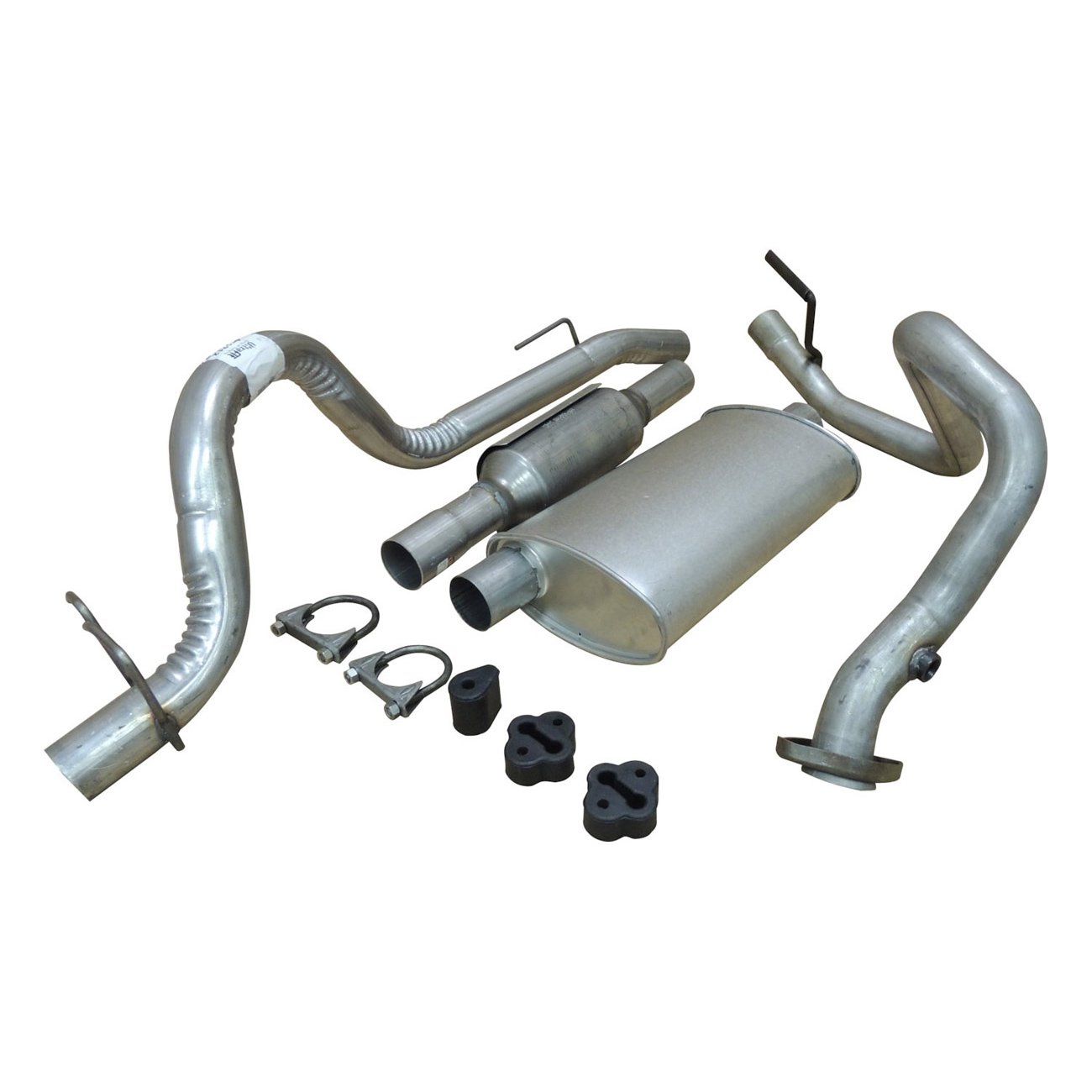 Algopix Similar Product 11 - Crown Automotive Exhaust Kit Exhaust
