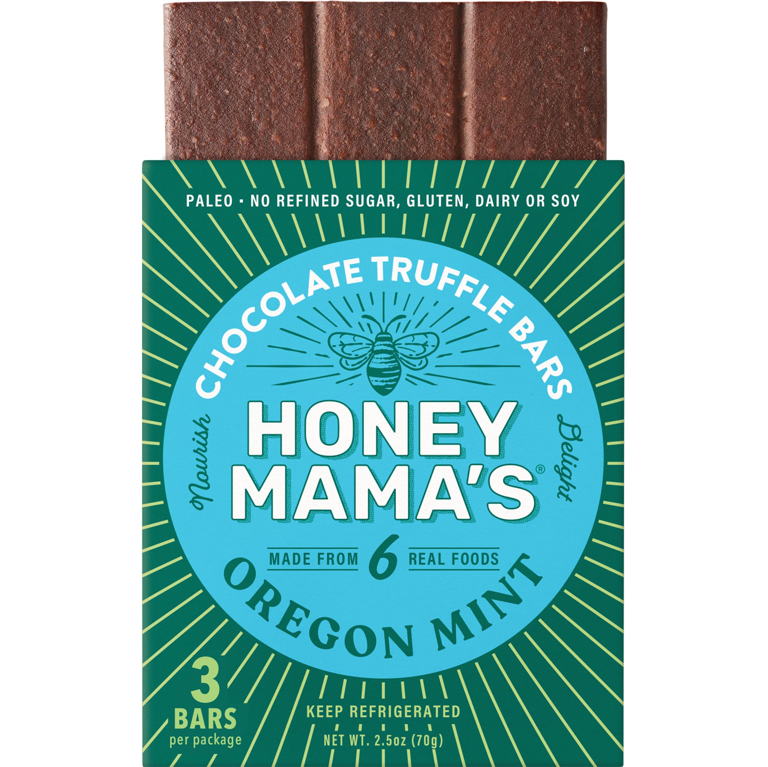 Algopix Similar Product 10 - Honey Mamas Oregon Mint Chocolate
