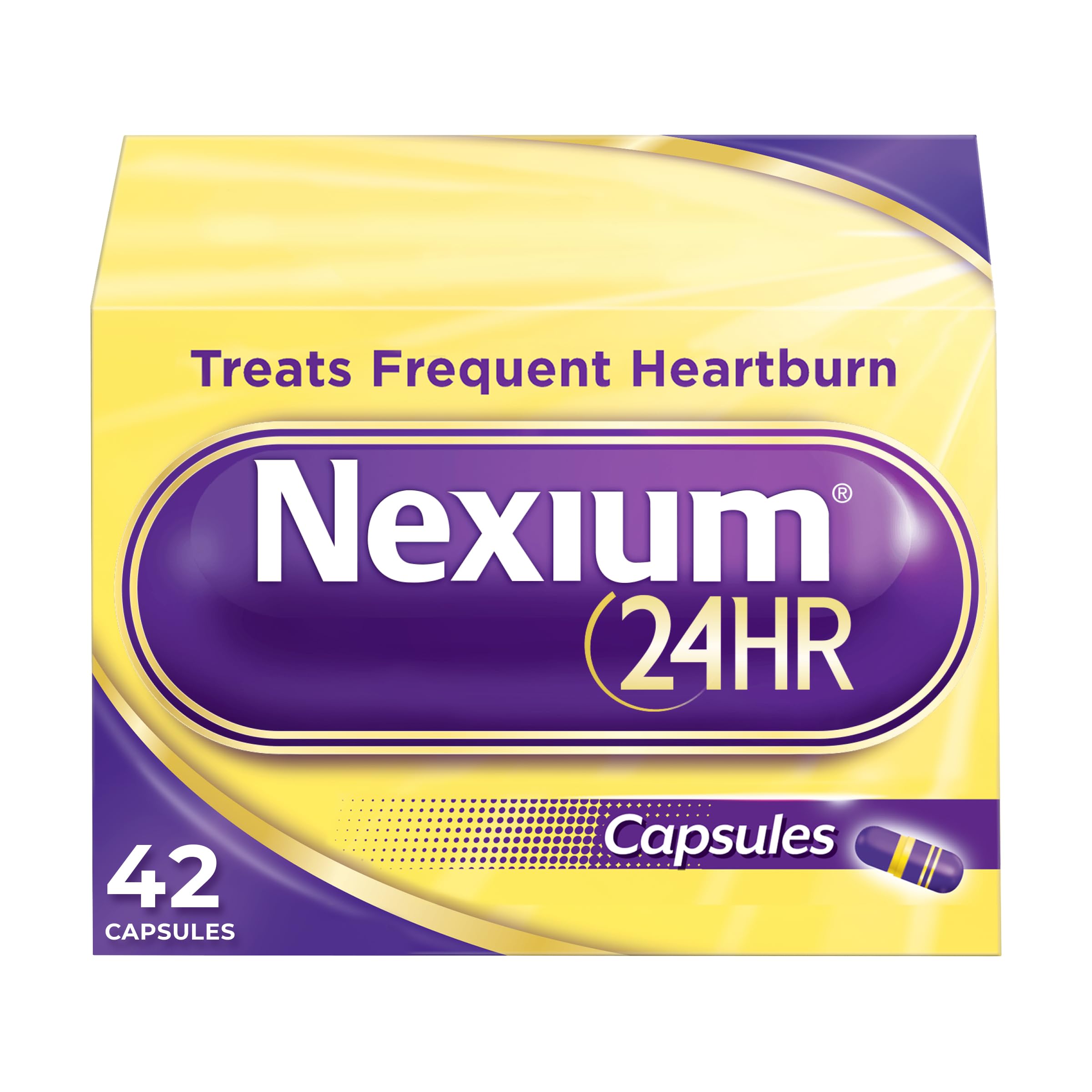 Algopix Similar Product 9 - Nexium 24HR Acid Reducer Heartburn