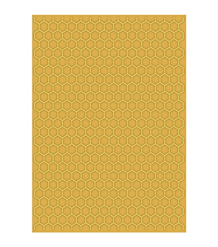 Algopix Similar Product 2 - Teresa Collins Honeycomb Embossing