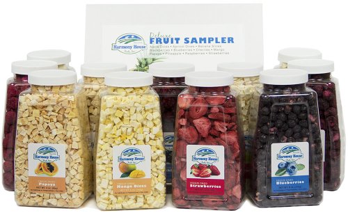Algopix Similar Product 19 - Harmony House Foods Deluxe Fruit