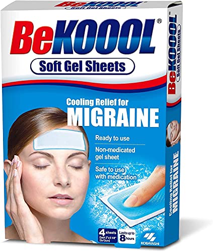 Algopix Similar Product 15 - BE KOOOL Soft Gel Sheets Adult 4 CT