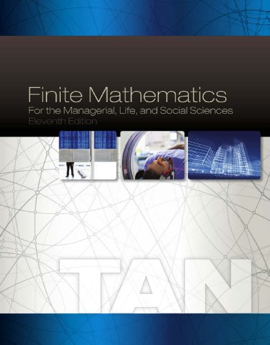 Algopix Similar Product 20 - Finite Mathematics for the Managerial