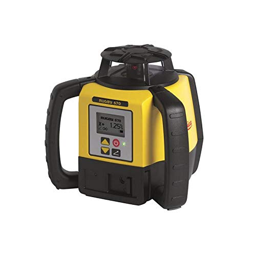 Algopix Similar Product 14 - Leica Geosystems Rugby 670 Rotary