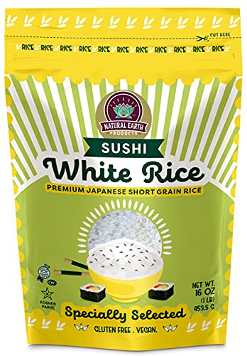 Algopix Similar Product 17 - White Sushi Rice Premium Japanese