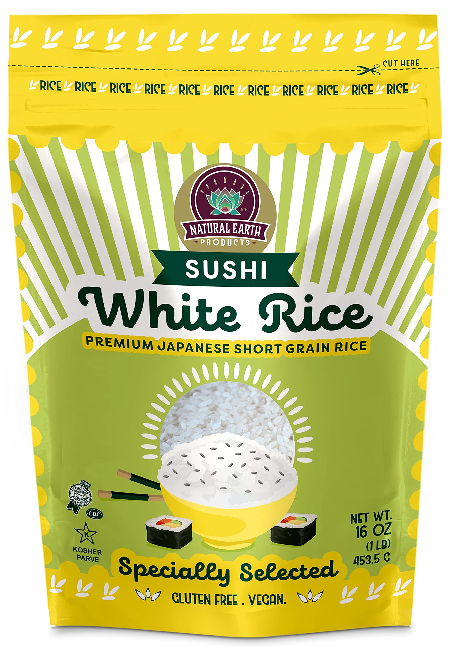 Algopix Similar Product 8 - White Sushi Rice Premium Japanese