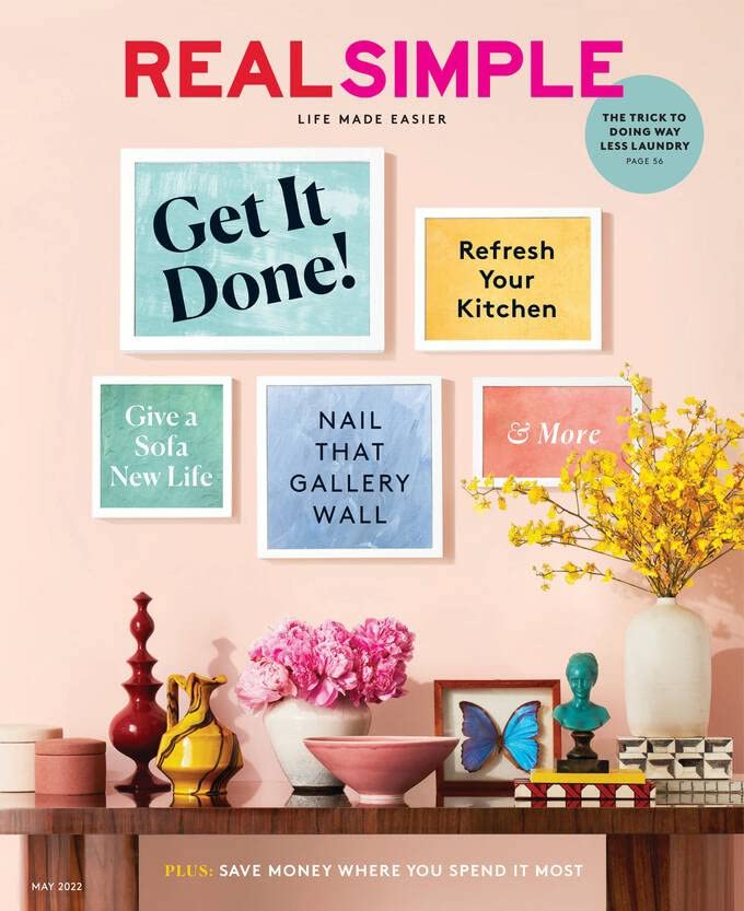 Algopix Similar Product 17 - REAL SIMPLE Magazine