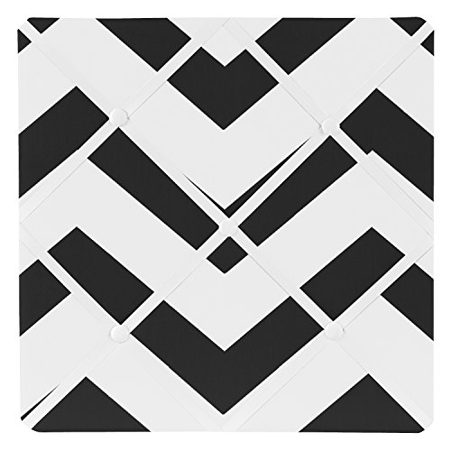 Algopix Similar Product 4 - Sweet Jojo Designs Black and White