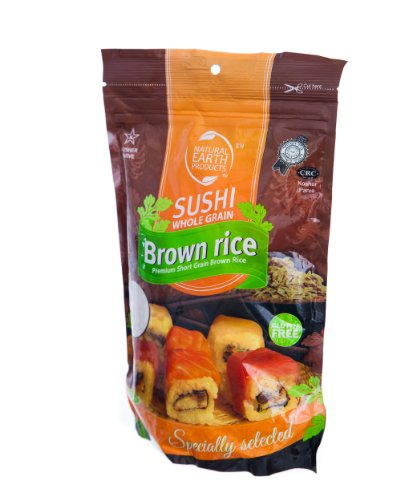 Algopix Similar Product 13 - Premium Whole Grain Brown Sushi Rice