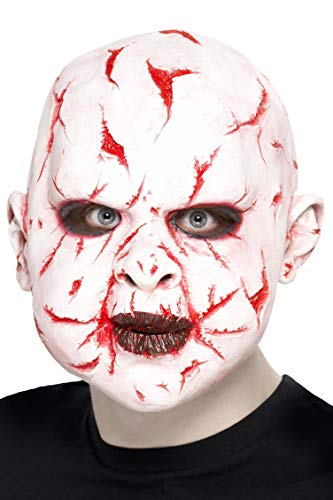 Algopix Similar Product 5 - Smiffys Scar Face Mask