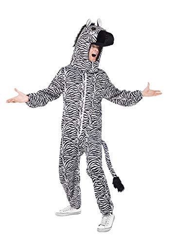 Algopix Similar Product 11 - Smiffys Zebra Costume