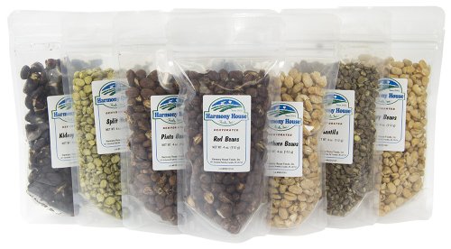 Algopix Similar Product 19 - Harmony House Foods Bean  Legume