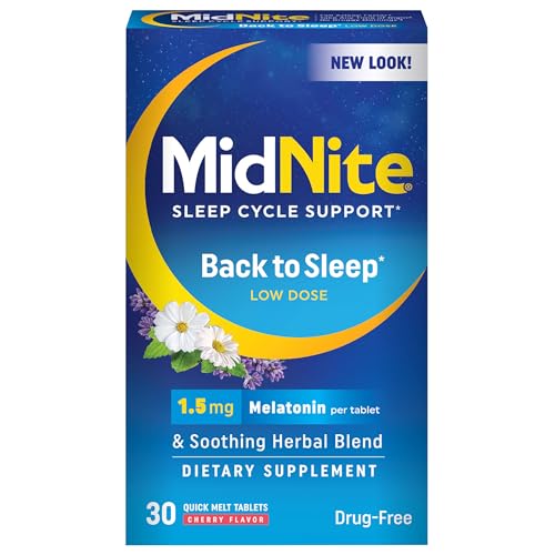 Algopix Similar Product 3 - MidNite Back to Sleep Low Dose 15 mg