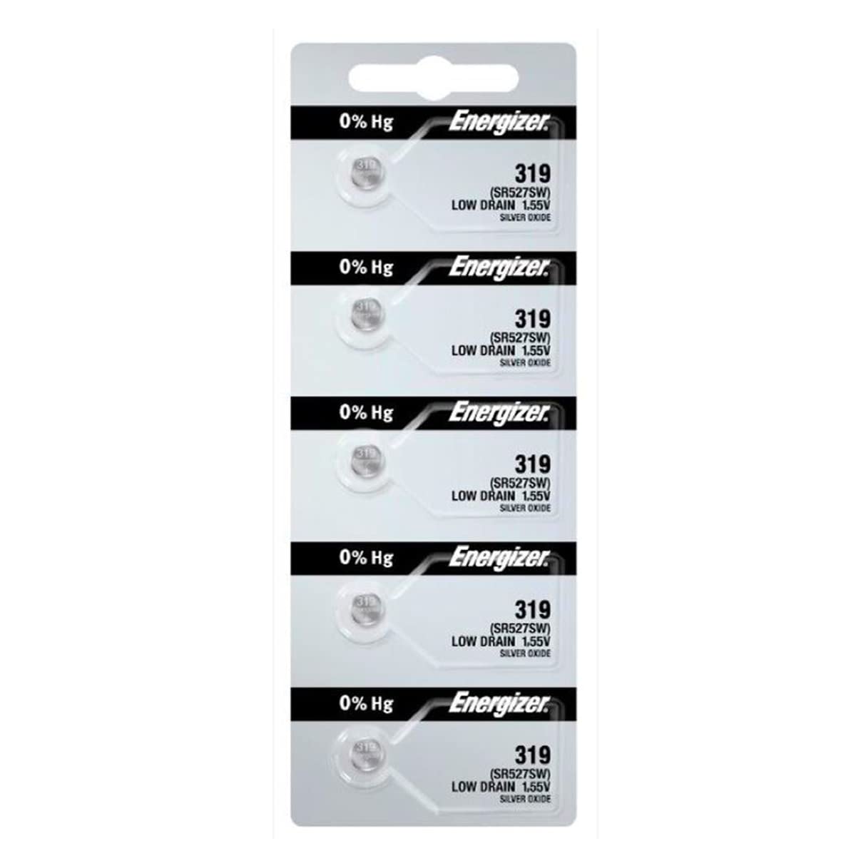 Algopix Similar Product 14 - Energizer Batteries 319 SR527SW