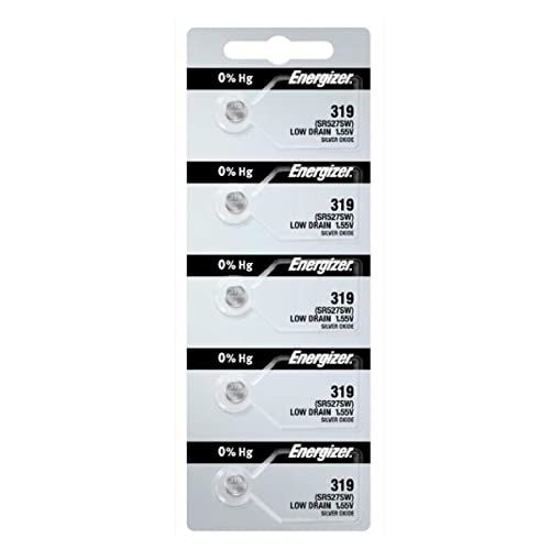 Algopix Similar Product 16 - Energizer Batteries 319 SR527SW