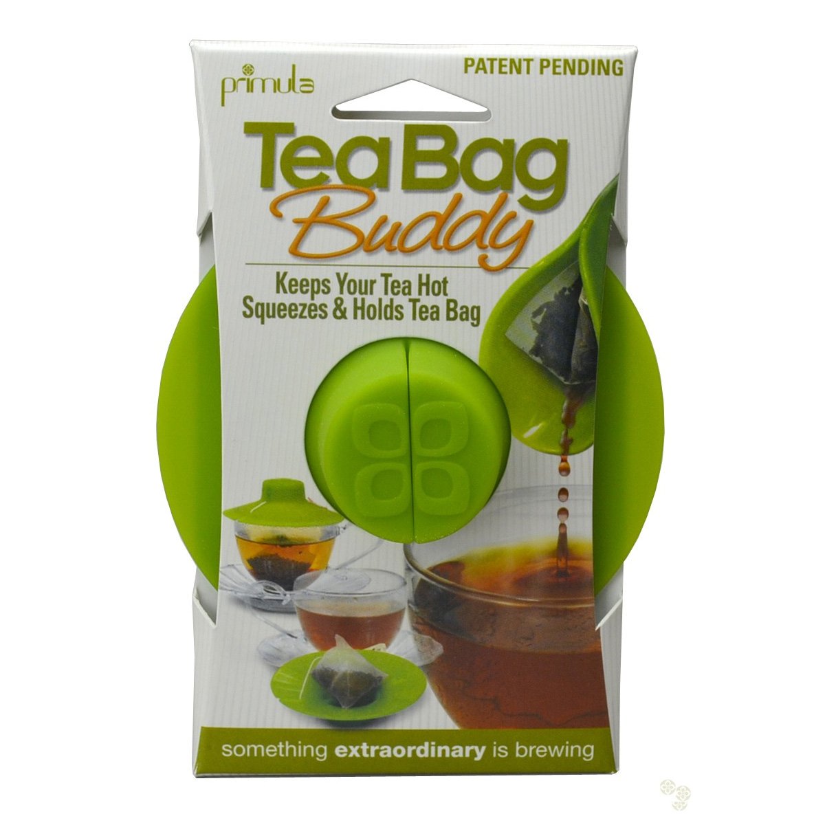 Algopix Similar Product 10 - Epoca Silicone Tea Bag Buddy and Cup