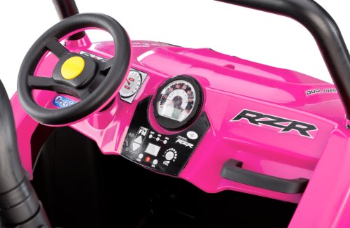 Algopix Similar Product 17 - Peg Perego Polaris RZR 900 Ride On, Pink