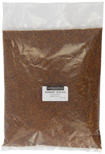 Algopix Similar Product 2 - JustIngredients Rosehips Fine Cut 1 Kg