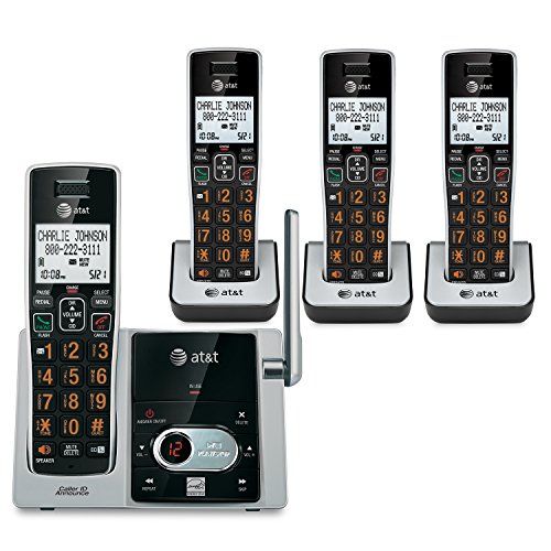 Algopix Similar Product 8 - ATT CL82413 DECT 60 Cordless Phone