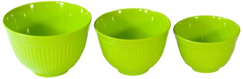 Algopix Similar Product 4 - Yumi Nature 422 3Piece Ribbed Bowl