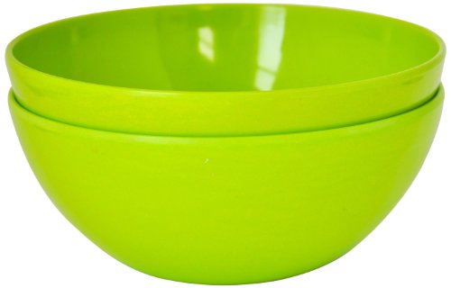 Algopix Similar Product 11 - Eco Bamboo Pasta/Salad Bowl