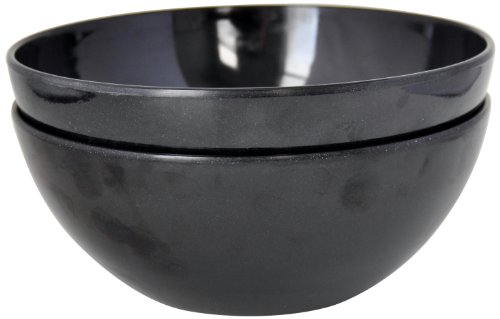 Algopix Similar Product 6 - Eco Bamboo Pasta/Salad Bowl