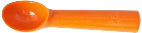 Algopix Similar Product 19 - Eco Bamboo Ice Cream Scoop, Orange