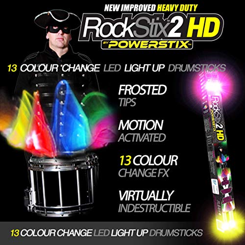 Algopix Similar Product 3 - PAIR of ROCKSTIX 2 PRO  COLOUR