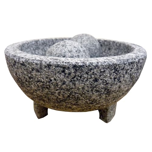 Algopix Similar Product 2 - IMUSA USA Granite Molcajete Spice