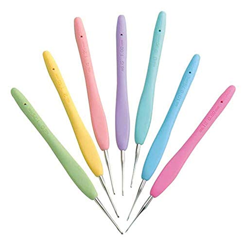 Algopix Similar Product 19 - Clover 1222 Amour Steel Crochet Hook