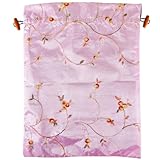 Algopix Similar Product 9 - Wrapables Beautiful Embroidered Silk