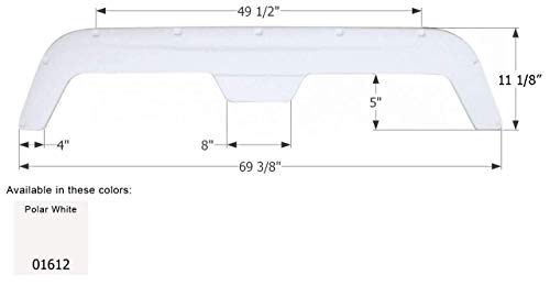 Algopix Similar Product 7 - Icon 01612 Polar White 6938 x 1075