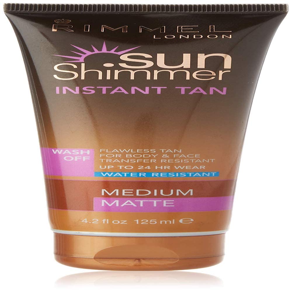 Algopix Similar Product 6 - Sunshimmer Water Resistant Instant Tan