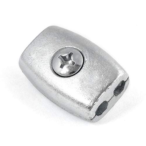 Algopix Similar Product 14 - 10 x Galvanised steel egg shaped wire