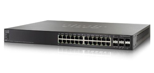 Algopix Similar Product 3 - Cisco Small Business SG500X24 Switch