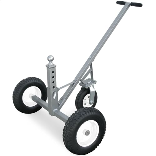 Algopix Similar Product 1 - Tow Tuff Adjustable Steel Trailer Dolly