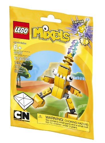 Algopix Similar Product 11 - LEGO Mixels 41507 Zaptor Building Set