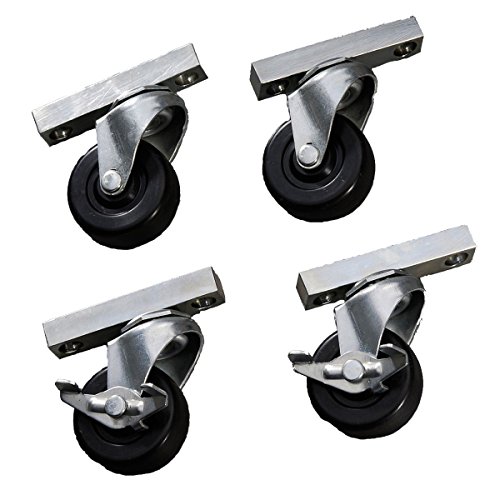 Algopix Similar Product 8 - Yamaha ACCGNWHL2400 Wheel Kit for