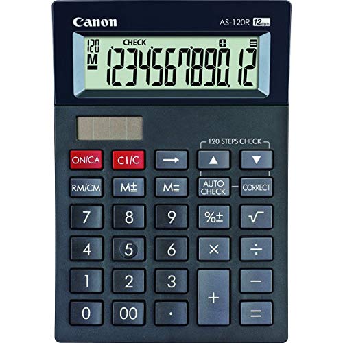 Algopix Similar Product 5 - Canon As120 Mini Table Calculator