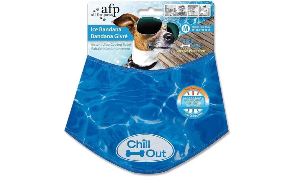 Algopix Similar Product 9 - ALL FOR PAWS Chill Out Ice Bandana