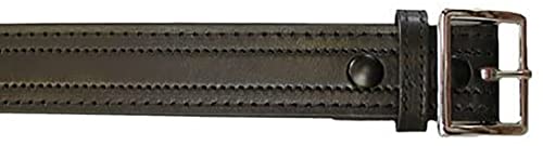 Algopix Similar Product 20 - Boston Leather Leath Garri Belt 4 Row