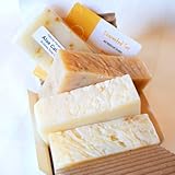 Algopix Similar Product 7 - All Natural Handmade Soap Gift Set 