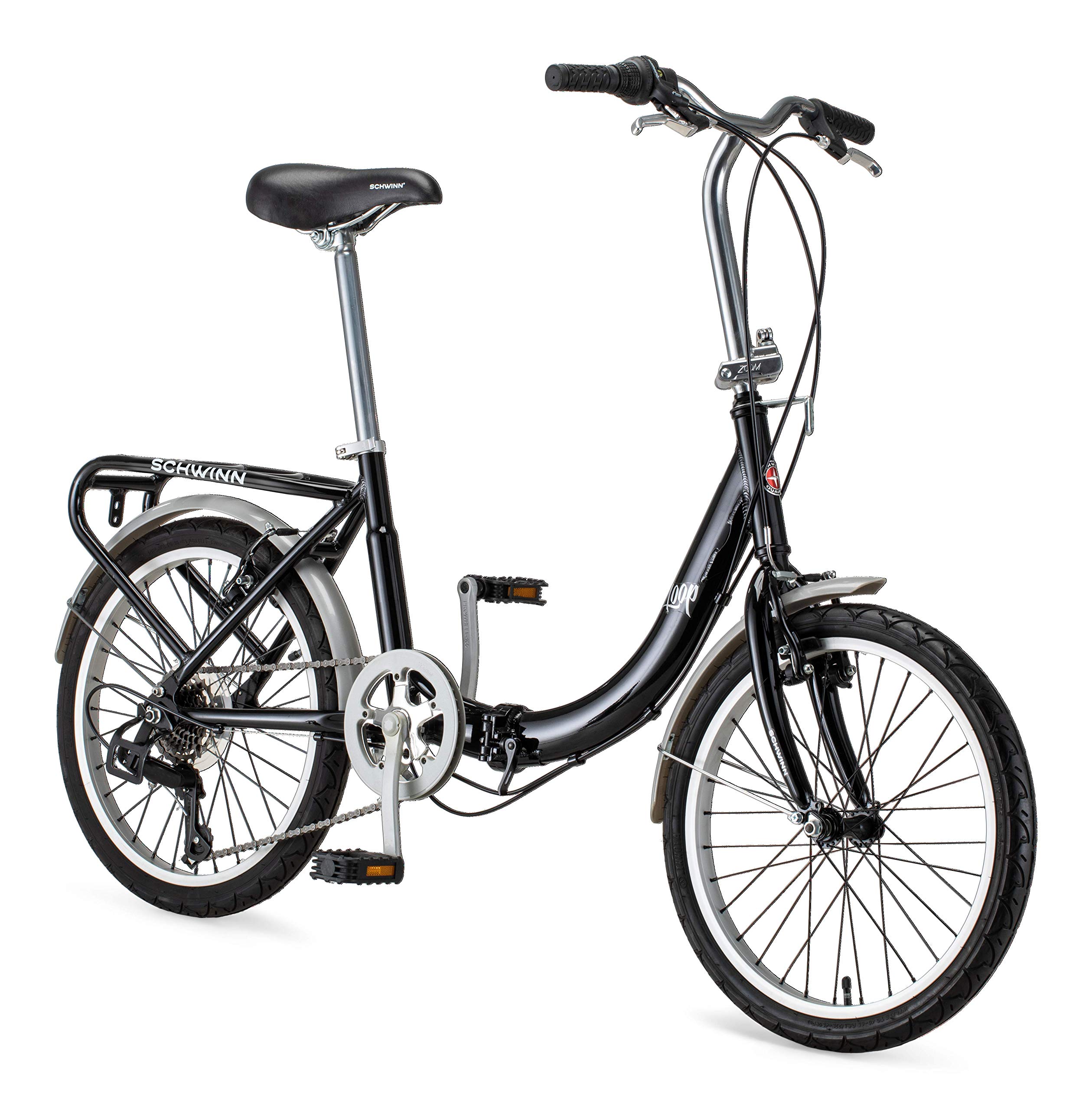 Algopix Similar Product 12 - Schwinn Loop Adult Folding Bike for Men