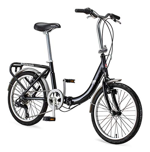 Algopix Similar Product 9 - Schwinn Loop Adult Folding Bike for Men