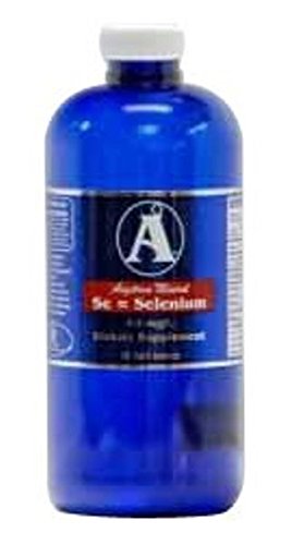 Algopix Similar Product 9 - Angstrom Minerals Ionic Liquid Selenium