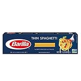 Algopix Similar Product 19 - Barilla Pasta, Thin Spaghetti, 16 Ounce
